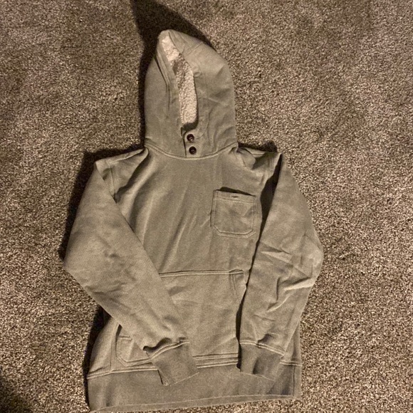 Gray Youth hoodie Billabong - Picture 1 of 3